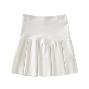 Rescue Me Pleated Mini Skirt